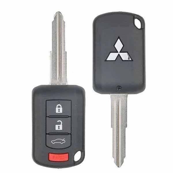 Oem OEM: NEW: MITSUBISHI 4 BUTTON MIT3 REMOTE KEY COMBO OUCJ166N, 6370B945 - RHK-MIT-B945