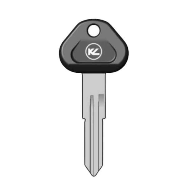 Keyline Keyline:DA25 / X123 Nissan Metal Key - Plastic Head - KLN-BDA25-P