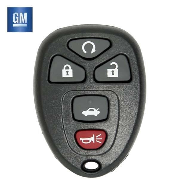 Oem OEM: NEW:  2004-2012 GM / 5-Button Keyless Entry Remote / PN: 22733524 / KOBGT04A - OR-GM-3524