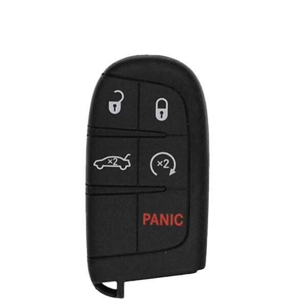 Keyless Factory KeylessFactory:Remote Smart Keys:Chrysler / Dodge 5-Button Smart Key M3N-40821302 - RSK-CHY-1302-5