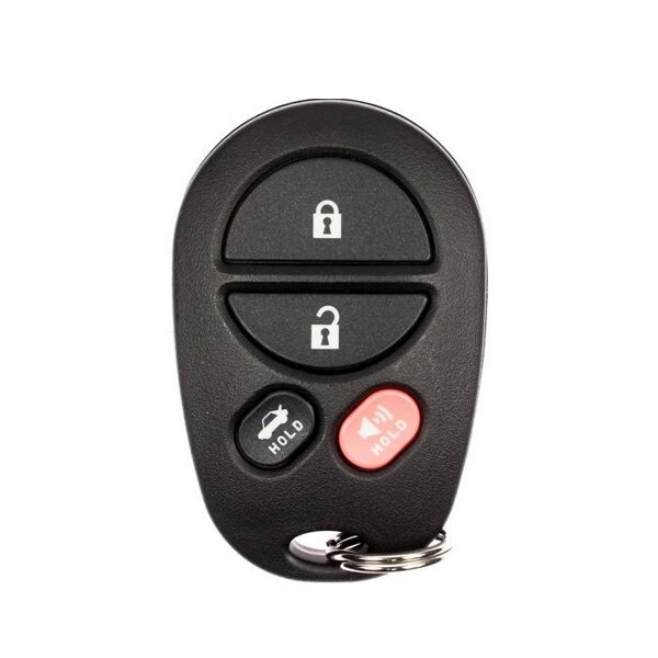 Keyless Factory KeylessFactory: 2004-2008 Toyota Avalon / Solara / 4-Button Keyless Entry Remote Shell / GQ43VT20T - ORS-TOY-20T-AV4