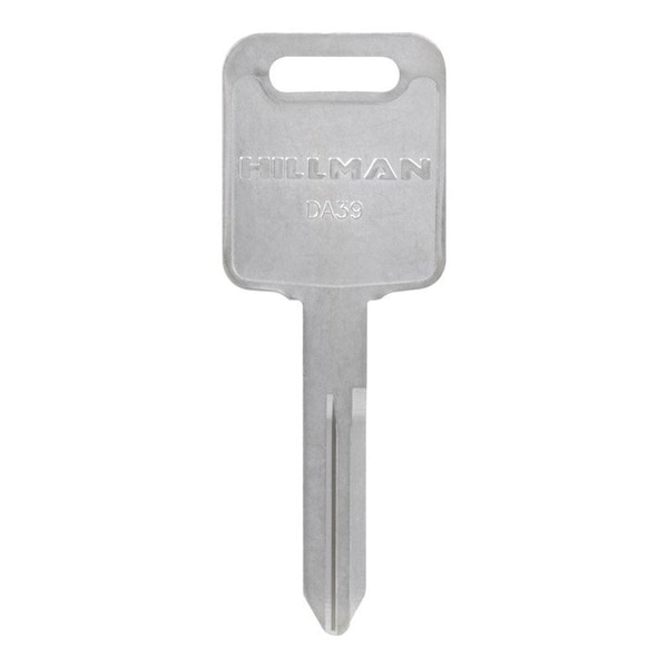 Hillman HILLMAN Traditional Key Automotive Key Blank DA39 Double For Nissan - 86526