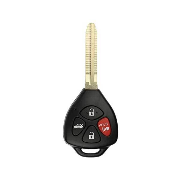 Keyless Factory KeylessFactory: SCION/TOYOTA RHK SHELL 4 BUTTON - RHS-TOY-1020-4
