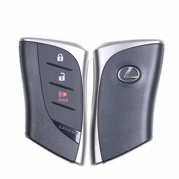 Oem NEW: 2019 - 2020 Lexus UX200, UX250h / 3 Buttons Smart Key  / FCC:  HYQ14FBF / PN: 8990H-76010 - RSK-LEX-6010