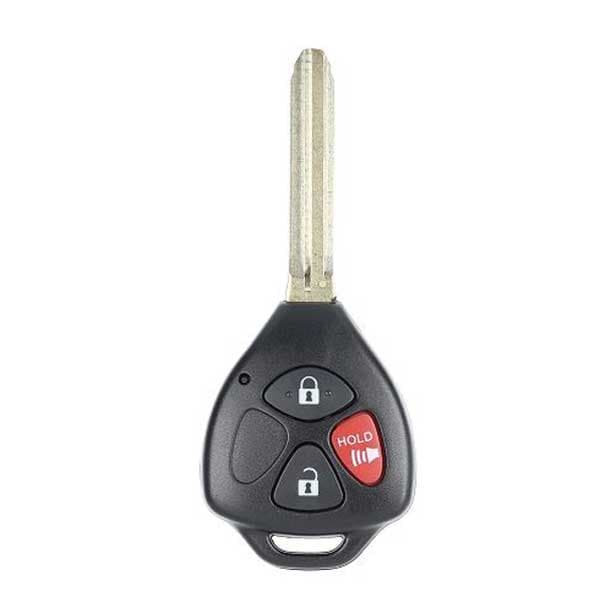 Xhorse Xhorse: Toyota Style / 3-Button Universal Remote Head Key for VVDI Key Tool (Wired) - XHS-XKTO04EN