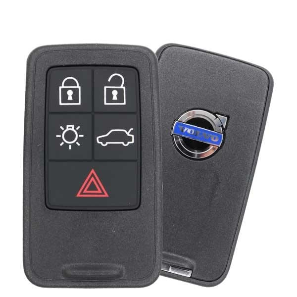 Oem OEM: REF:   2007-2017 Volvo / 5-Button Smart Key w/ Approach Lights / PN: 30659607 / KR55WK49264 - RSK-ULK209