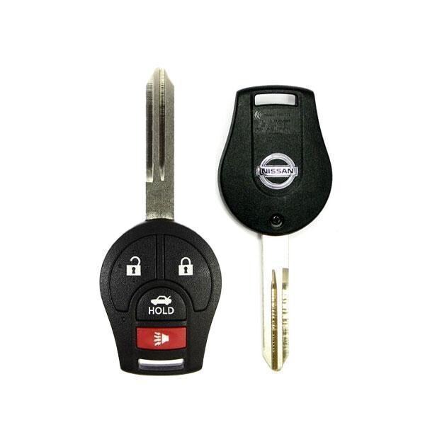 Oem OEM: REF: 2003-2019 Nissan / 4-Button Remote Head Key / PN: H0561-3AA0B / CWTWB1U751 - ORHK-NIS-72
