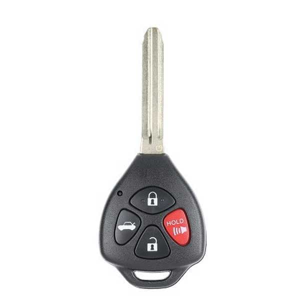 Xhorse Xhorse: Toyota Style / 4-Button Universal Remote Head Key for VVDI Key Tool (Wired) - XHS-XKTO02EN