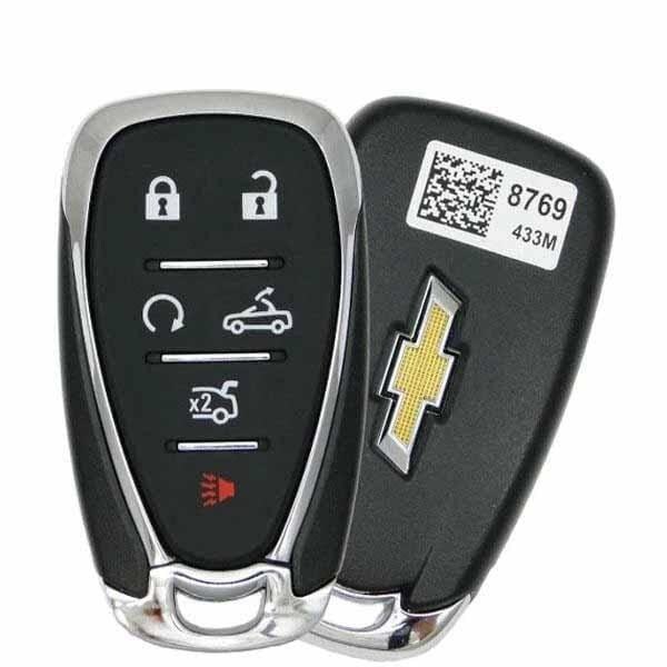 Oem OEM: REF:   2016-2019 Chevrolet Camaro / 6-Button Smart Key / PN: 13508780 / HYQ4EA - RSK-ULK173