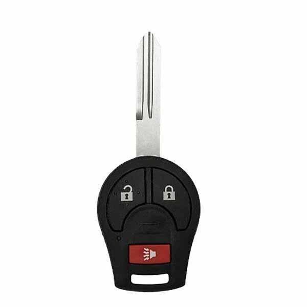 Keyless Factory KeylessFactory:Remote Head Keys:Nissan Remote Key Fob - RK-NIS-751