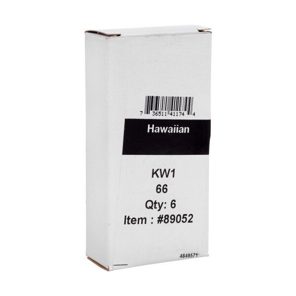 Hillman HILLMAN Wackey Tropical House/Office Universal Key Blank KW1 Single - 89052