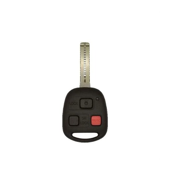 Keyless Factory KeylessFactory:  1999-2003 Lexus RX300 / Remote Head Key / PN: 89070-48020 / NI4TMTX-1 - RHK-LEX-MTX