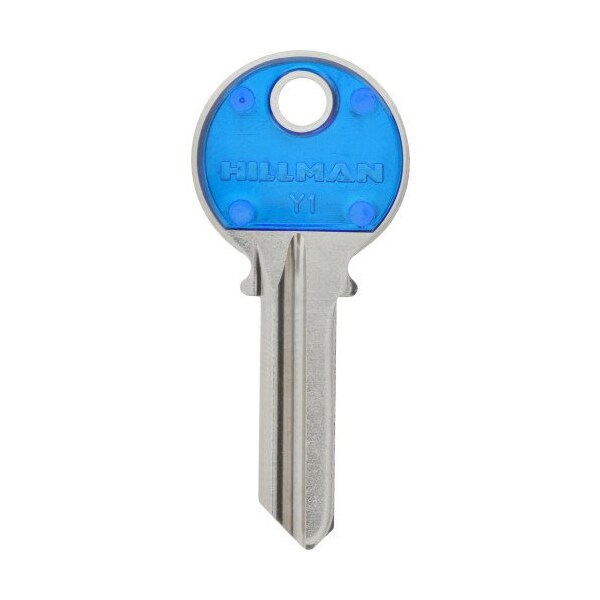 Hillman HILLMAN ColorPlus Traditional Key House/Office Key Blank Single - 86250