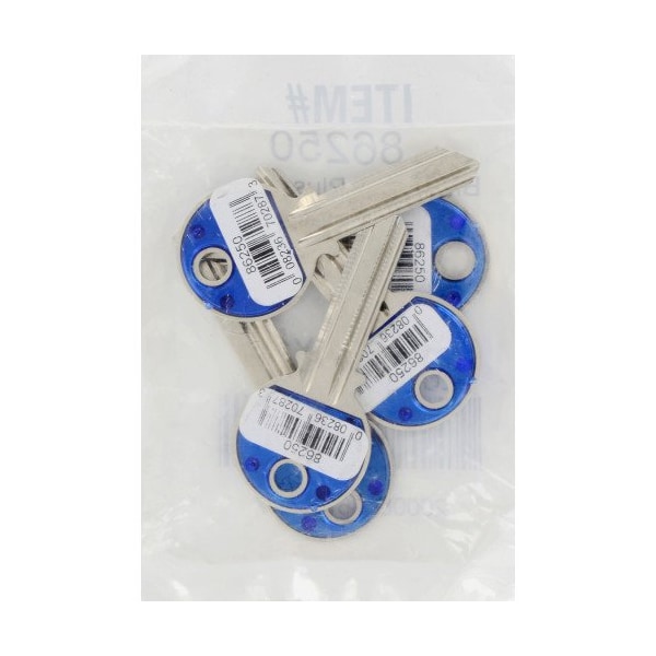 Hillman HILLMAN ColorPlus Traditional Key House/Office Key Blank Single - 86250