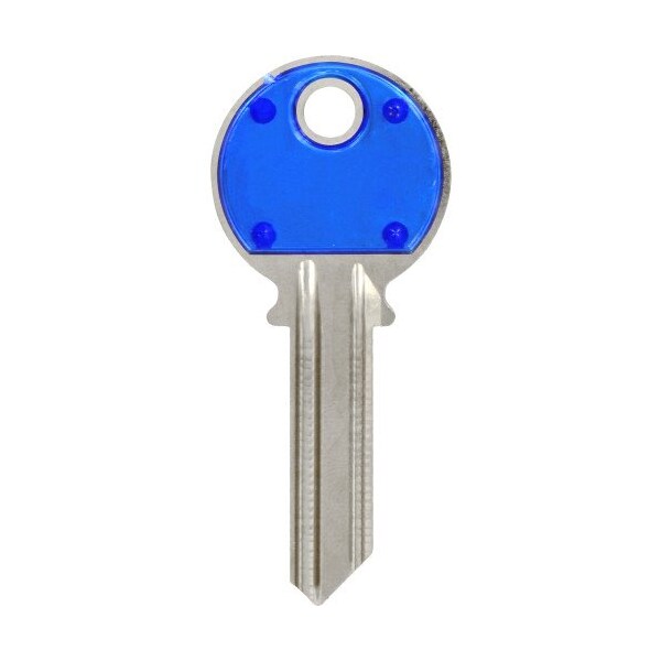 Hillman HILLMAN ColorPlus Traditional Key House/Office Key Blank Single - 86250