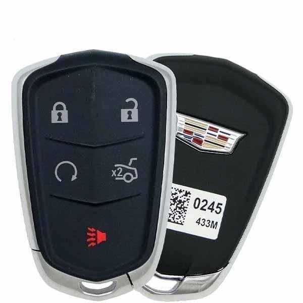 Oem OEM: NEW:  Cadillac CT6 2016-2018 / 5-Button Smart Key Remote / PN: 13598538 / HYQ2EB - RSK-CAD-2EB-CT6