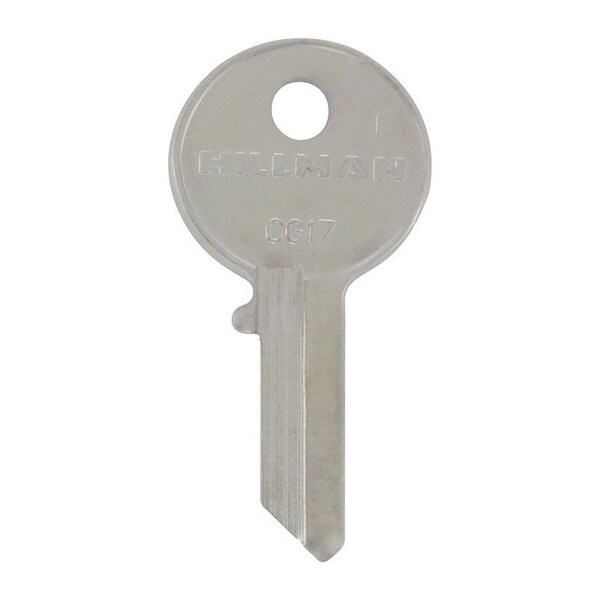 Hillman HILLMAN KeyKrafter House/Office Universal Key Blank 206 CG17 Single - 442060