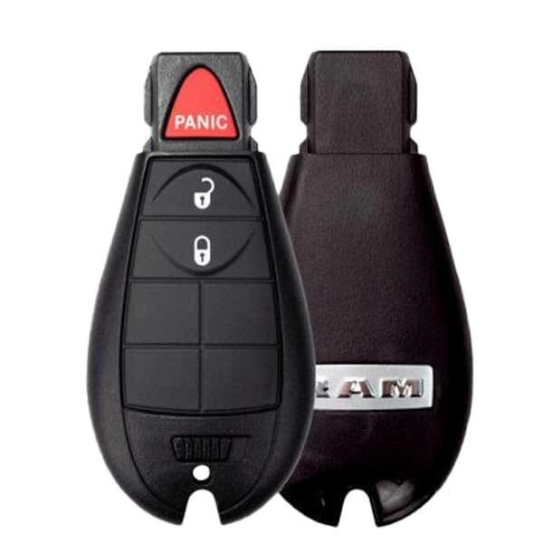 Oem OEM: NEW: 2008 - 2020 Dodge Ram Caravan Journey Fobik Key 3-Button / PN: 56046638AG / IYZ-C01C - RSK-DDG-6638
