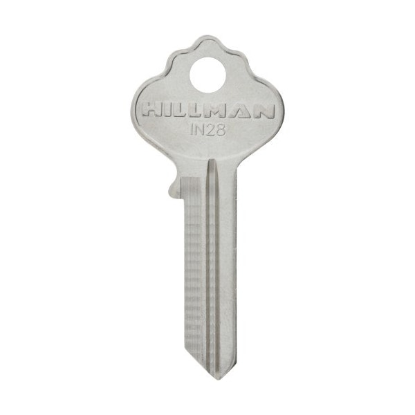 Hillman HILLMAN House/Office Universal Key Blank Single, PK10 - 85076