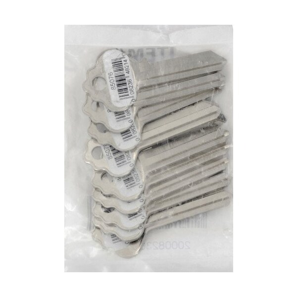 Hillman HILLMAN House/Office Universal Key Blank Single, PK10 - 85076
