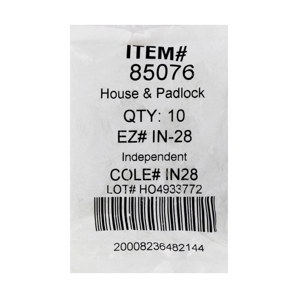 Hillman HILLMAN House/Office Universal Key Blank Single, PK10 - 85076