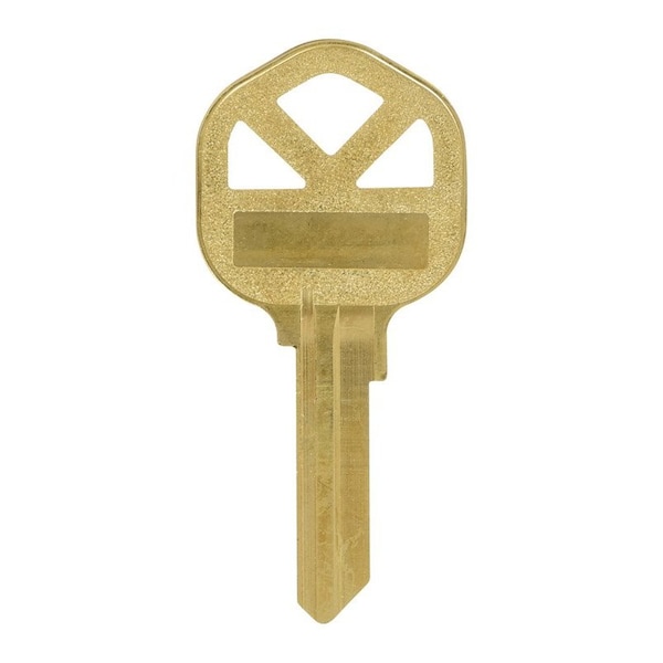 Hillman HILLMAN Traditional Key House/Office Universal Key Blank KW1XL Single, PK5 - 86374