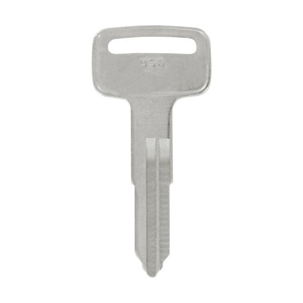Hillman HILLMAN Traditional Key Motorcycle Key Blank YH-60 (X-118) Double For Yamaha - 84658