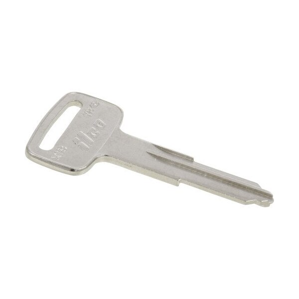 Hillman HILLMAN Traditional Key Motorcycle Key Blank YH-60 (X-118) Double For Yamaha - 84658