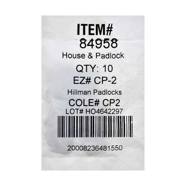Hillman HILLMAN Traditional Key House/Office Universal Key Blank Single - 84958