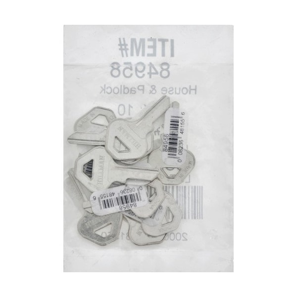 Hillman HILLMAN Traditional Key House/Office Universal Key Blank Single - 84958