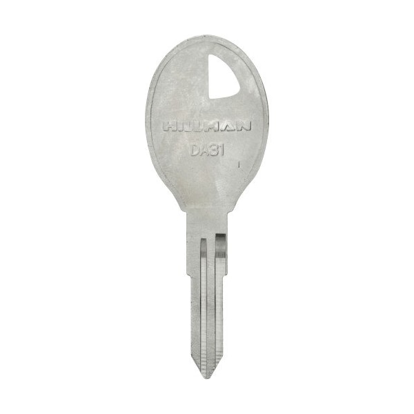 Hillman HILLMAN Traditional Key Automotive Key Blank DA-31 Double For Nissan - 85888