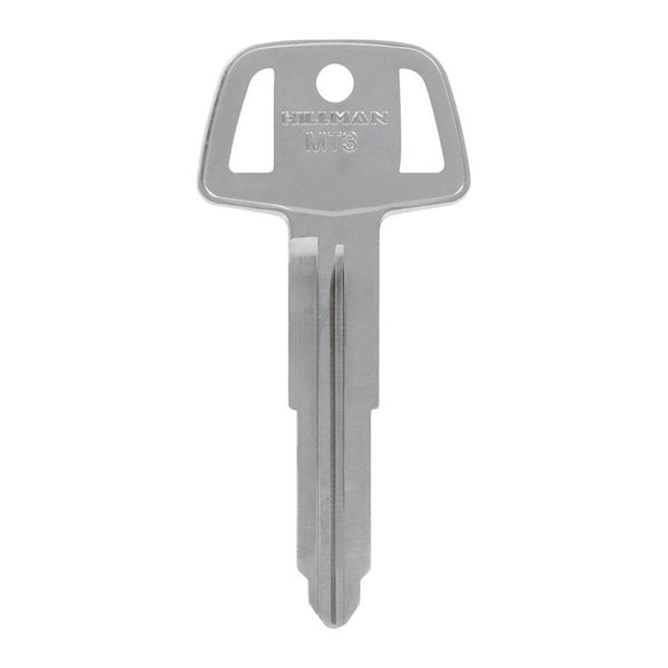 Hillman HILLMAN Traditional Key Automotive Key Blank MT-3 Double For Mitsubishi - 84436