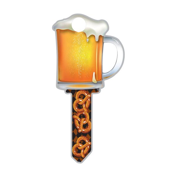 Lucky Line B110K Beer Key Blank KW1 & KW11, 5PK - 5661186