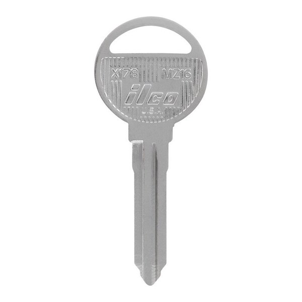Hillman HILLMAN Traditional Key Automotive Key Blank H-58 Double For Ford, PK10 - 83692