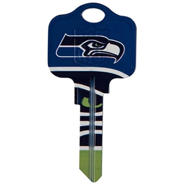 Dormakaba Kaba KCKW1-NFL-SEAHAWKS NFL Seahawks Team Key Blank; Pack of 5 - 191576
