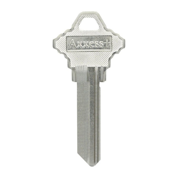 Hillman House of Office 59-Single Sided Universal Key Blank, Assorted - Pack of 4 - 5930839