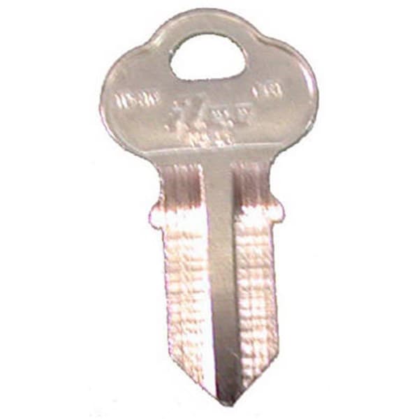 Dormakaba CG1-1041G Key Blank For Chicago Lock, 10PK - 182139