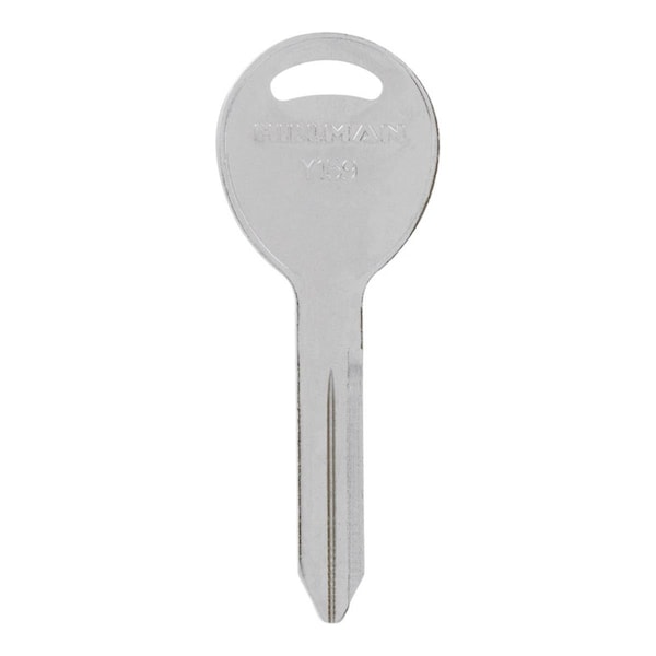 Homecare Products Automotive Y159-Double Sided Universal Key Blank for Chrysler, Assorted, 10PK - HO963647