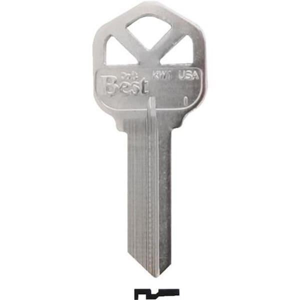 Kaba Ilco Kaba Ilco 249546 Lockset Key Blanks - Brass; Pack of 250 - 249546