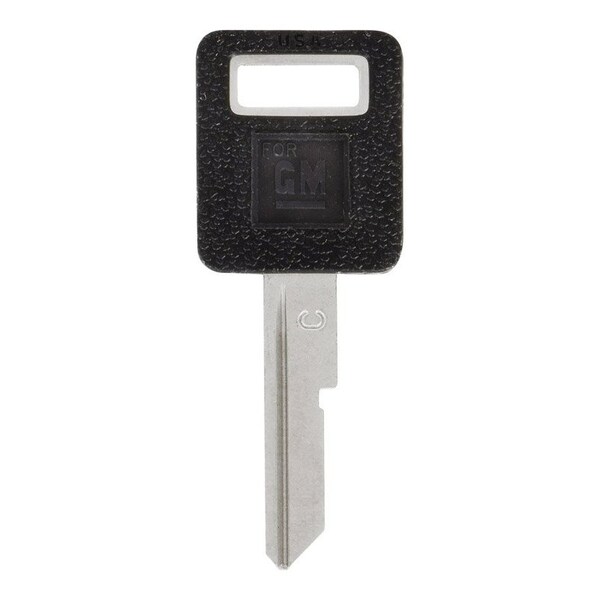 Hillman HILLMAN Traditional Key Automotive Key Blank Single For GM - 83530