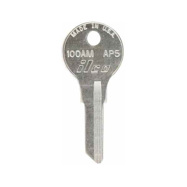 Ilco Ilco: Key Blanks, 100AM-AP5 CHICAGO (41AM F41M - ILCO-100AM-AP5