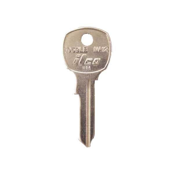 Ilco Ilco: Key Blanks, 1069LB-NA12 NAT. (L64B 174BA) - ILCO-1069LB-NA12
