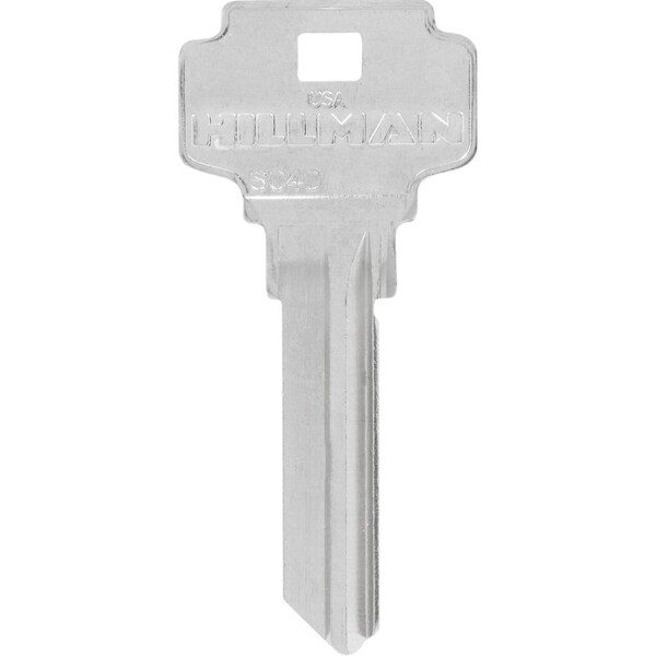 Hillman HILLMAN KeyKrafter Universal House Key Blank 2028 SC4D Single For Schlage Locks - 532028