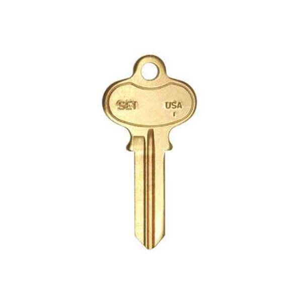 Ilco Ilco: Key Blanks, SE1-BR SEGAL - ILCO-SE1-BR