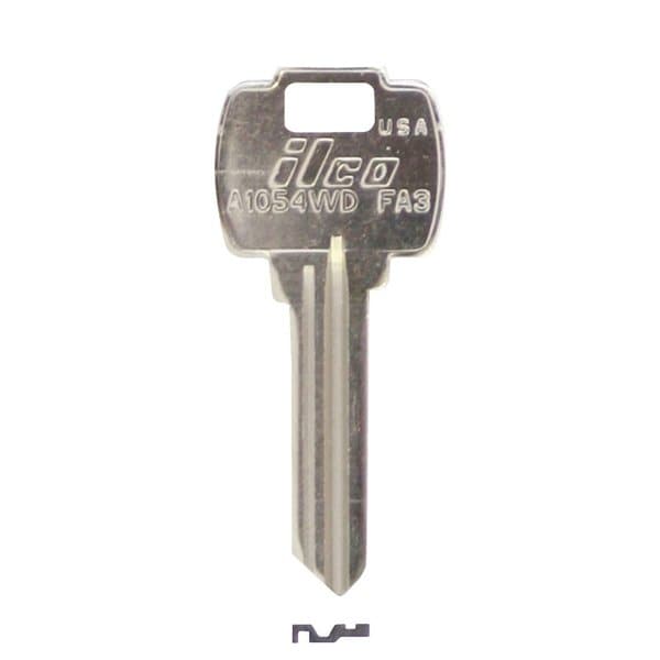 Ilco Ilco: Key Blanks, FA3-BR FALCON - ILCO-FA3-BR