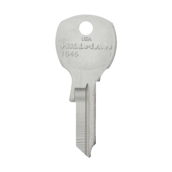 Hillman HILLMAN Traditional Key Mailbox Key Blank 1646 Single For USPS Locks, PK10 - 86752