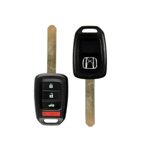 Oem REF:  2013-2015 Honda Accord Civic / 4-Button Remote Head Key / PN: 35118-T2A-A20 / MLBHLIK6-1T - RHK-ULK184