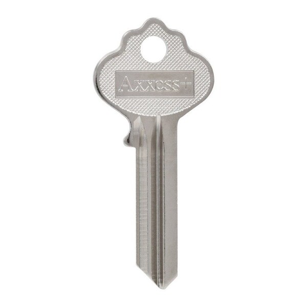 Hillman HILLMAN Traditional Key House/Office Key Blank 88 IN33 Single For Independent Locks - 88532
