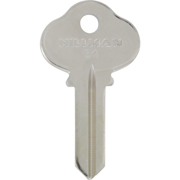 Hillman HILLMAN Traditional Key House/Office Key Blank 124 S4 Single For Sargent Locks - 88611