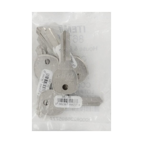 Hillman HILLMAN Traditional Key House/Office Universal Key Blank Single - 86730